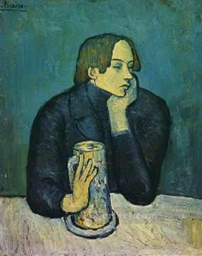 Retrato de Jaime Sabartes Le Bock 1901 Pablo Picasso Pinturas al óleo